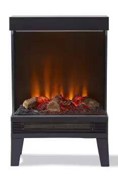 Image of Perth 1.3KW Log Stove Fire