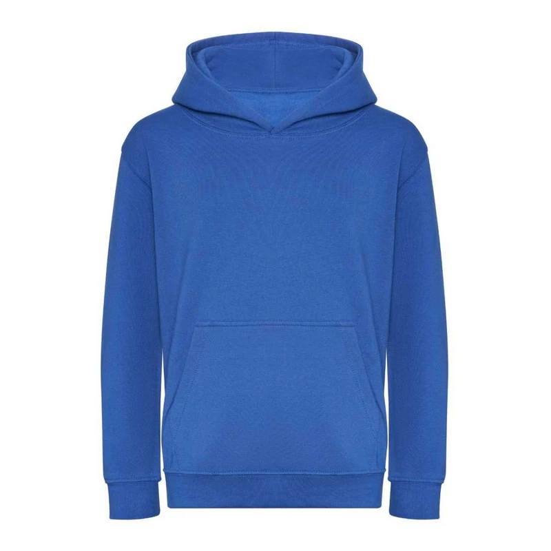 Image of Awdis JH201B boys's Children's sweatshirt in Blue