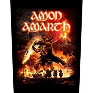 Image of Amon Amarth - Surtur Rising Back Patch