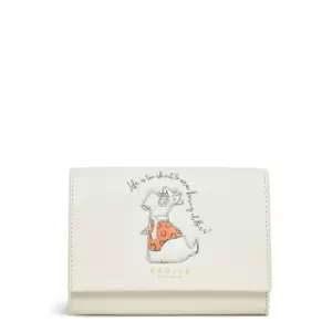 Image of Radley New Joy of Clothes Purse - Cream