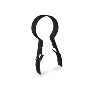 Image of Linian SuperClip , Black, 15-18mm Super Cable Clips, Pack of 25