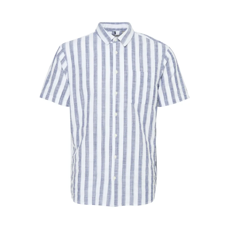 Image of Blend Shirt Blend Harun Blanc Male L