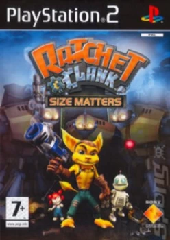 Image of Ratchet and Clank Size Matters PS2 Game