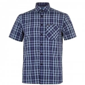 Image of Odlo Mythen Short Sleeved Shirt Mens - Faded Denim