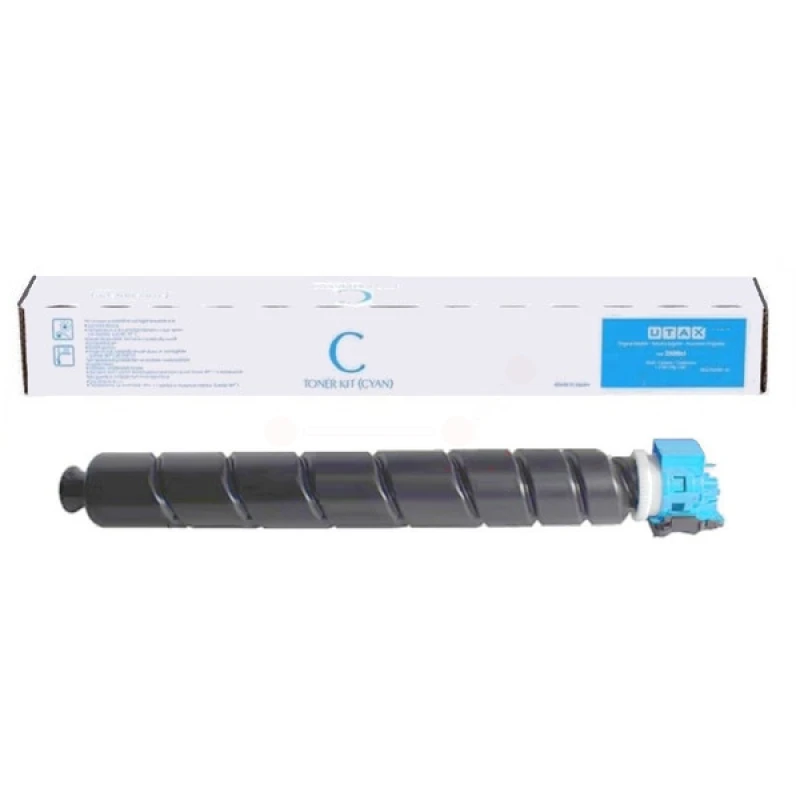Image of Utax 1T02YPCUT0/CK-8530C Toner-kit cyan. 12K pages ISO/IEC 19752 for T