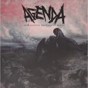 Image of Agenda - Apocalyptic Wasteland Blues Vinyl