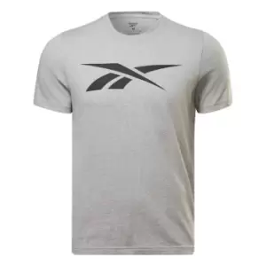 Image of Reebok Vector T-Shirt Mens - Grey