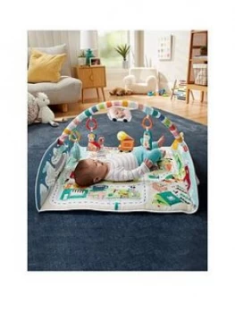 Image of Fisher-Price Activity City Gym To Jumbo Play Mat