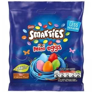 Image of SMARTIES Mini Eggs Pouch 80g 12489827 11053NE