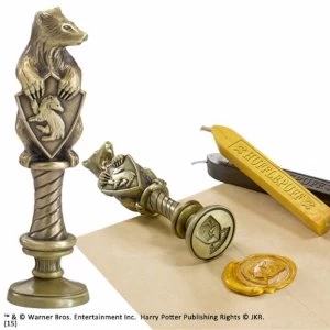 Image of Hufflepuff Wax Seal (Harry Potter) Noble Collection Replica