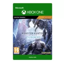 Image of Monster Hunter World: Iceborne Digital Deluxe