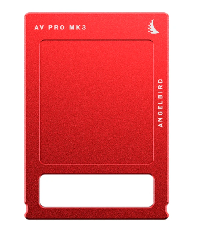 Image of Angelbird Technologies AV PRO MK3 2 TB Black. Red