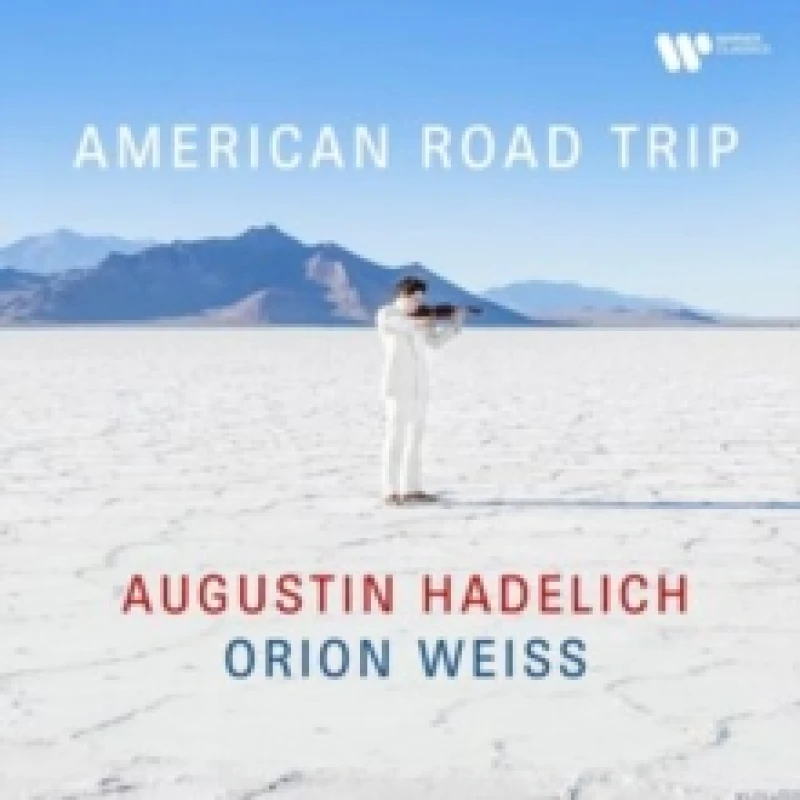 Image of Augustin Hadelich/Orion Weiss: American Road Trip CD / Album