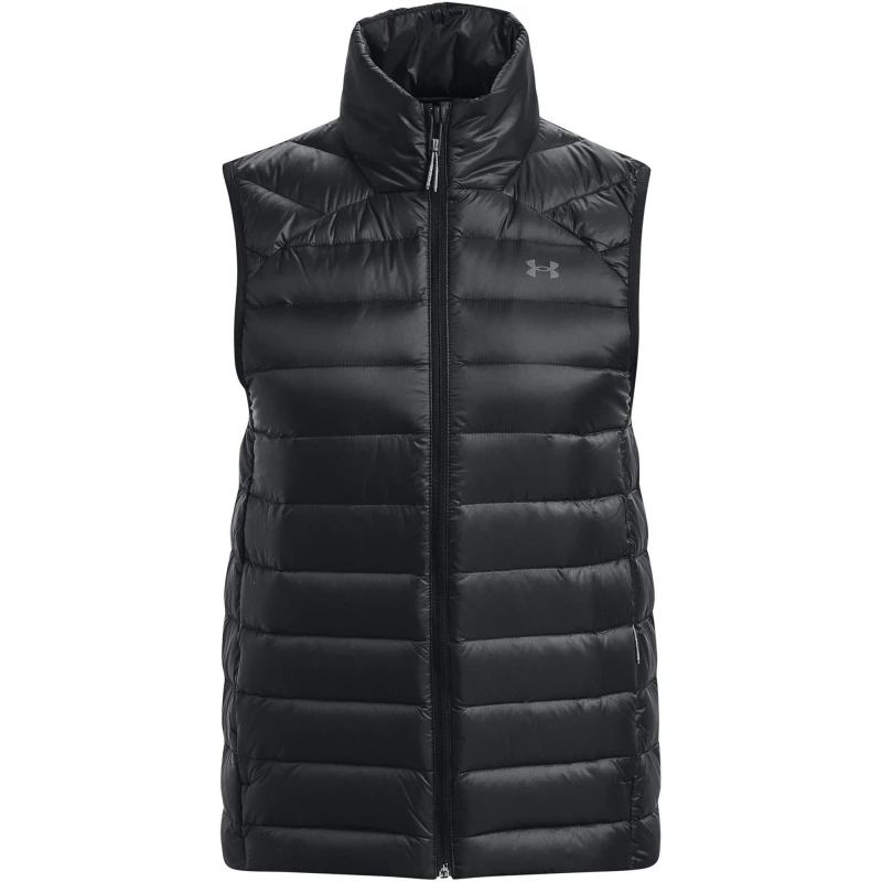 Image of Under Armour Womens Lightweight Gilet Black female 8 (XS)