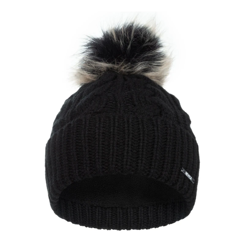Image of Nevica Beanie Womens - Black Ladies