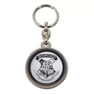 Image of Harry Potter Metal Keychain Hogwarts Shield