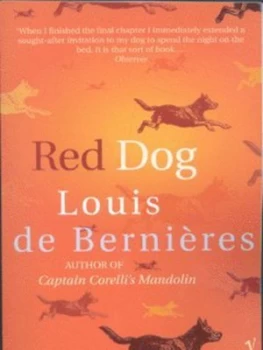 Image of Red Dog by Louis De Bernires Paperback