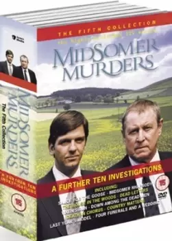 Image of Midsomer Murders - A Collection of Ten Investigations 5 - DVD