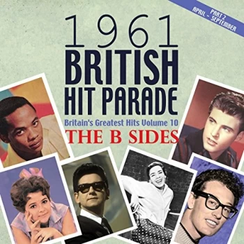 Image of Various Artists - 1961 British Hit Parade Part 2 CD