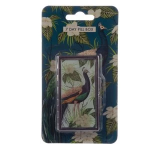 Image of Peacock 7 Day Pill Box