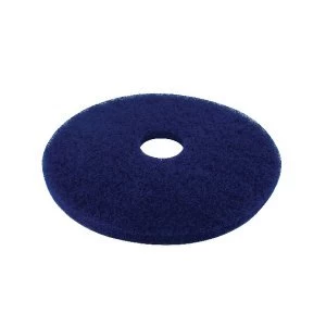 Image of 3M Blue 17" 430mm Floor Pad Pack of 5 2ndBU17