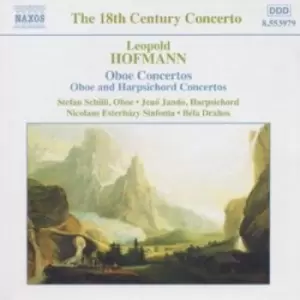 Image of Leopold Hoffmann - Hofmann: Oboe Concertos CD Album - Used