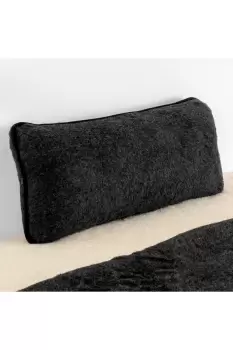Image of Merino Wool Pillow - Black