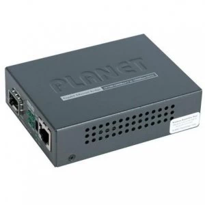 Image of Planet GT805A network media converter 1000 Mbps Multi-mode Black