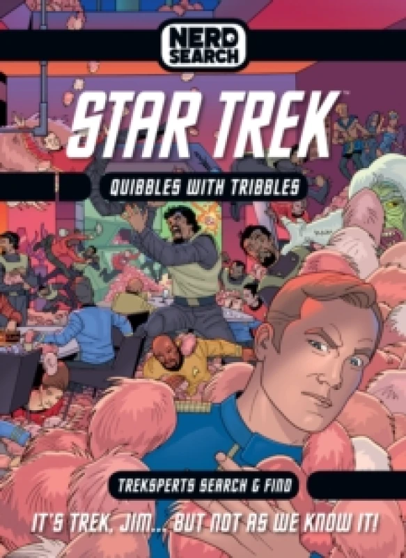 Image of Star Trek Nerd Search Hardback