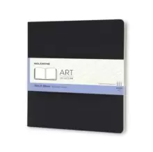 Image of Moleskine Square Art Plus Cahier Sketch Album Black
