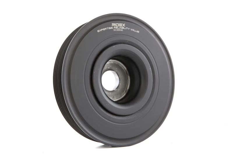 Image of RIDEX 3213B0046 Crankshaft Pulley Ø: 151,50mm, Number of ribs: 7 Belt Pulley,crankshaft (3213)