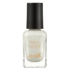 Image of Barry M Classic Nail Paint - Frost Pearly White