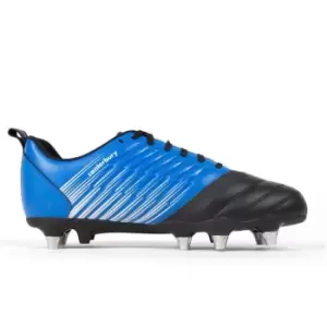 Image of Canterbury Stampede 3.0 Soft Ground Rugby Boots Mens - Blue