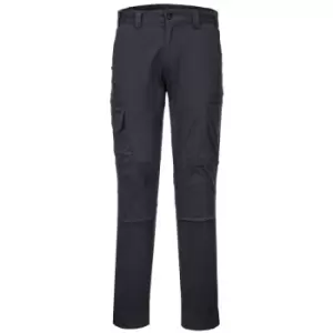 Image of Portwest - T801MGR30 - sz 30 KX3 Cargo Trouser Combat - Metal Grey - Metal Grey
