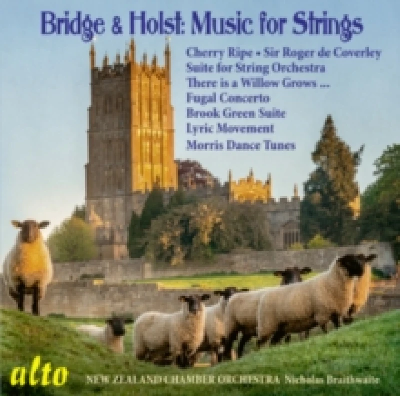 Image of Bridge & Holst: Music for Strings CD / Album