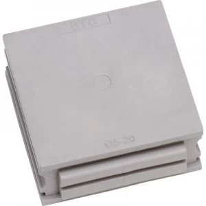 Image of Icotek BTG Cable grommet Filler Elastomer Grey