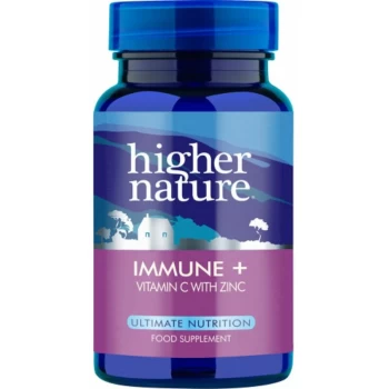 Image of Immune + Tablets - 90s - 93708 - Higher Nature