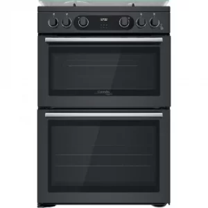 Image of Hotpoint CD67G0C2CJ 60cm Gas Cooker