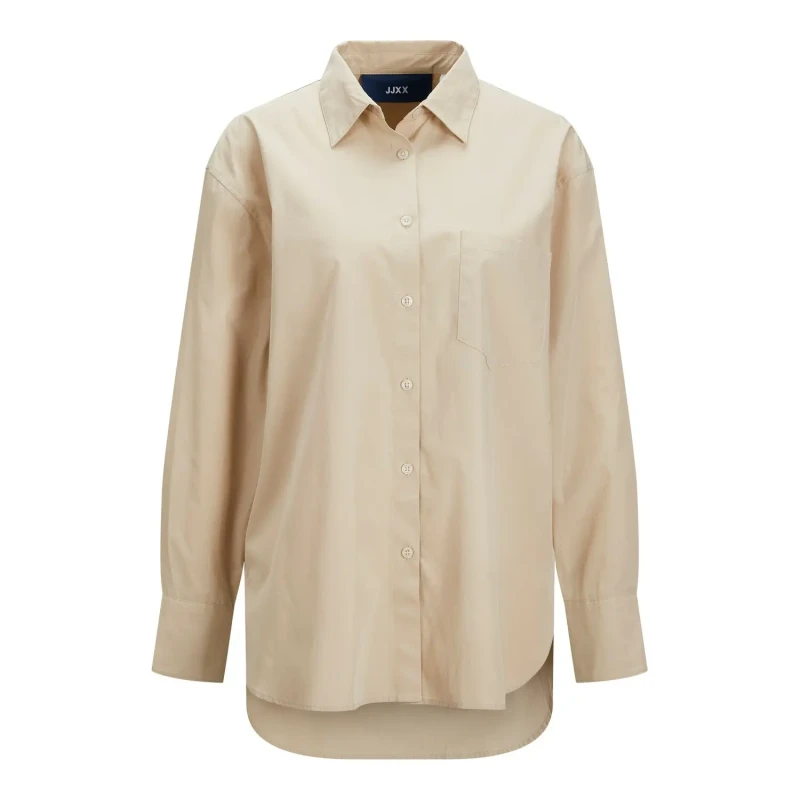 Image of JJXX Woman's shirt JJXX jamie Beige Female 2XS