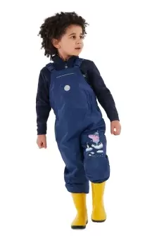 Image of Waterproof 'Peppa Pig' Lined Dungarees