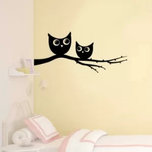 Image of S-178 Black Decorative Wall Sticker