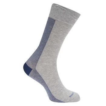 Image of Hugo Boss Half Stripe Socks Grey
