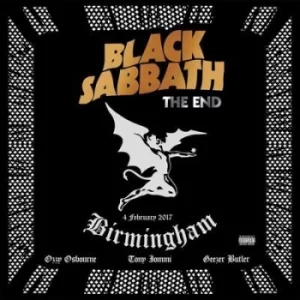 Image of The End Birmingham 4 February 2017 by Black Sabbath Vinyl Album