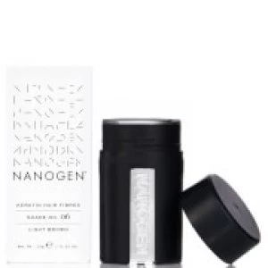 Image of Nanogen Hair Thickening Fibres Light Brown (15g)