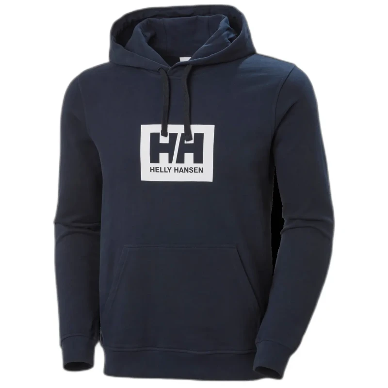 Image of Helly Hansen Hoodie Helly Hansen box Bleu Male XS