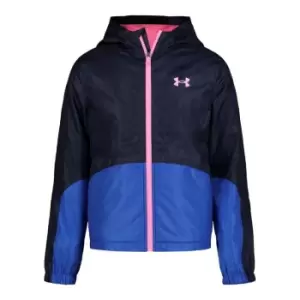Image of Under Armour Windbreaker Jacket Juniors - Blue