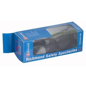 Image of BBrand Richmond Safety Spectacles Smoke Retail Packaging