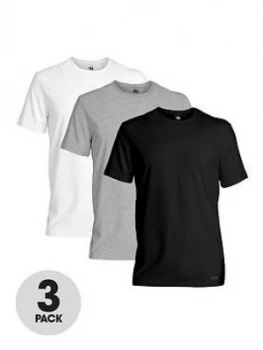 Image of Ted Baker 3 Pack T-Shirt - Multi, Size L, Men