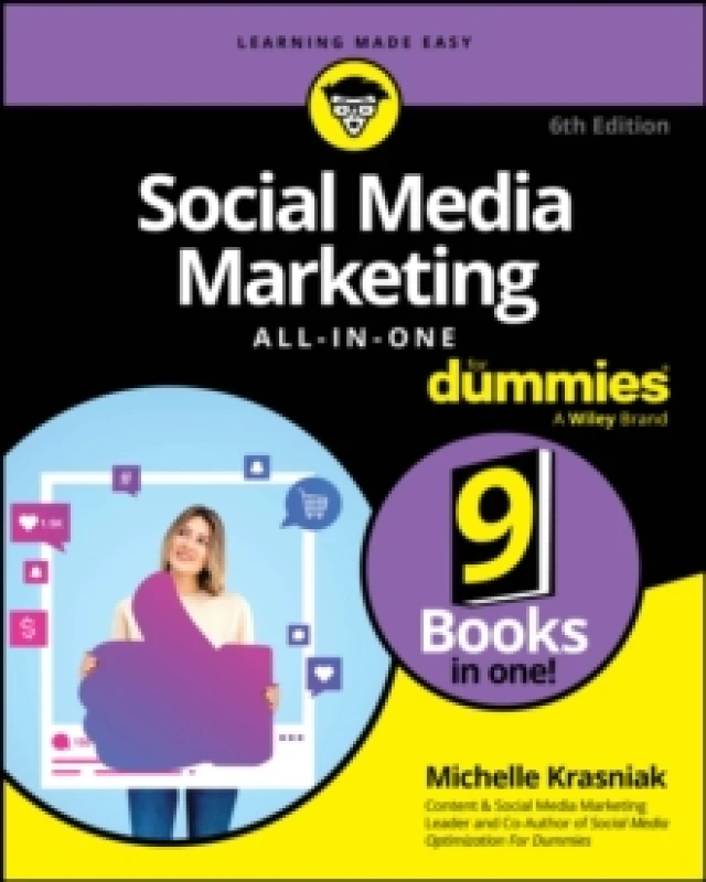 Image of Social Media Marketing All-in-One For Dummies Paperback / softback