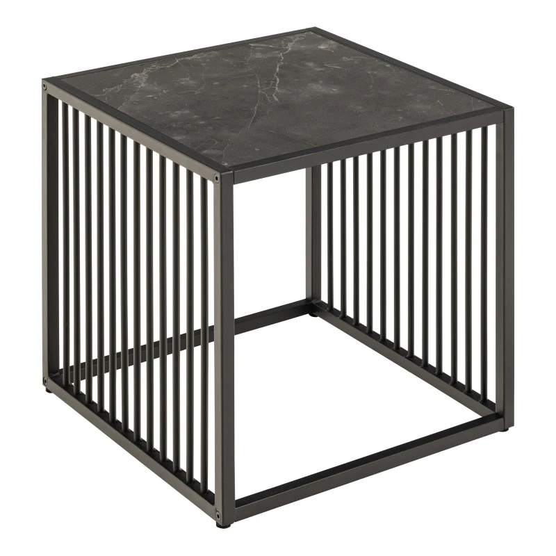 Image of Furniture To Go Strington Side Table in Black Unisex